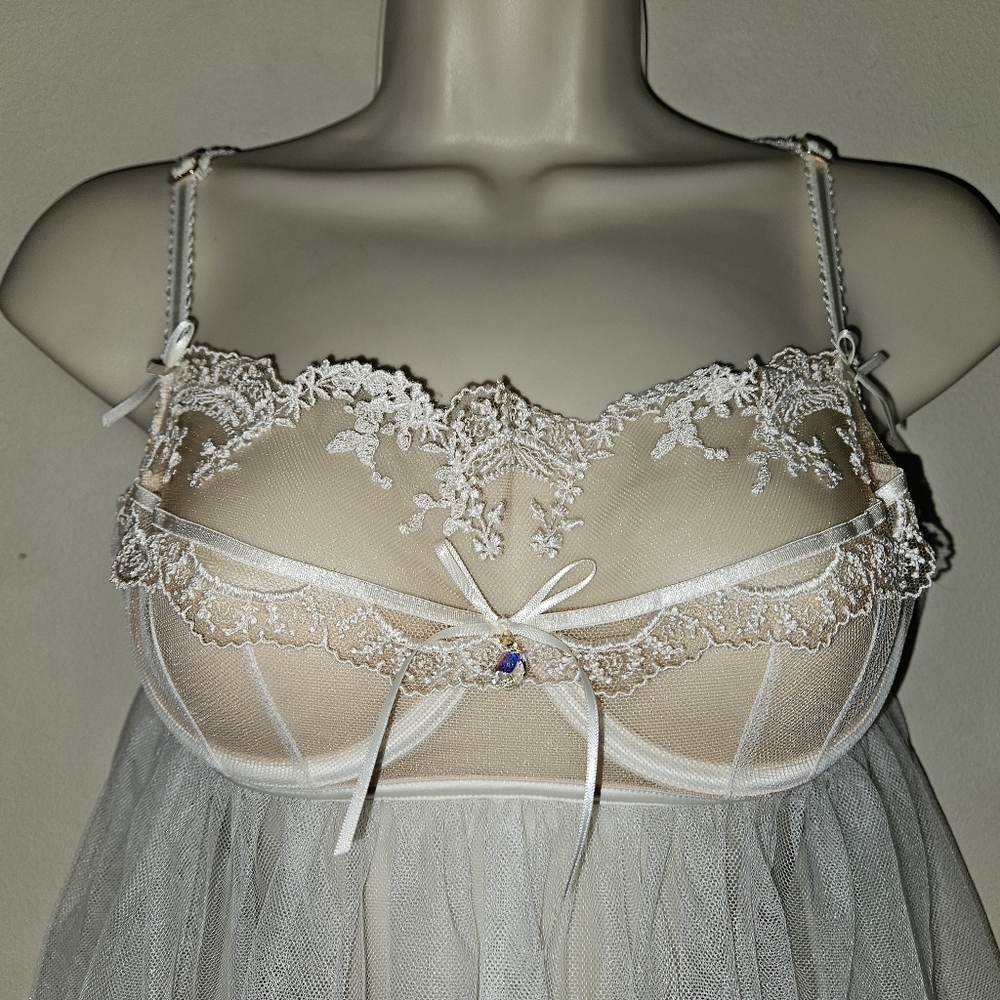 Honey Birdette Daisy Babydoll NWT